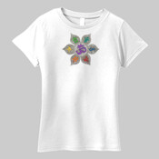 Namaste - Ladies Surf Tee