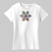 Namaste - Ladies Surf Tee